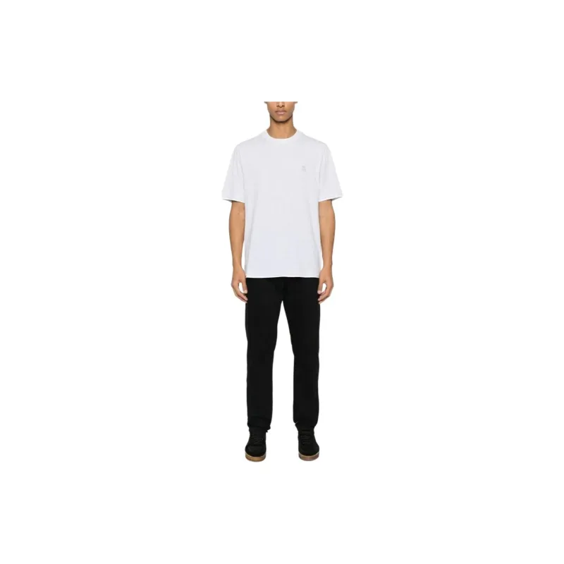 Brunello Cucinelli Layered Effect Crewneck T Shirt-1