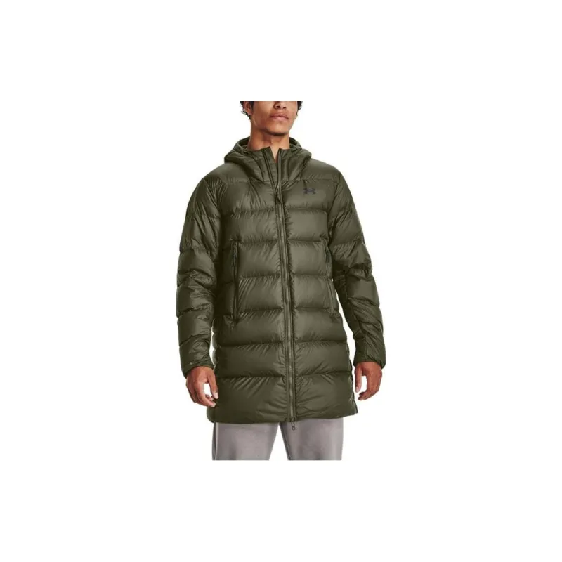 Under Armour Down Jackets Men Green-4