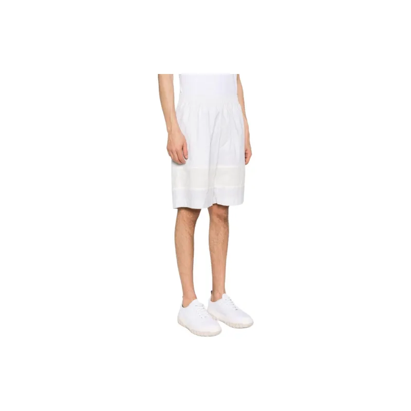 CRAIG GREEN Barrel Cotton Bermuda Shorts-3