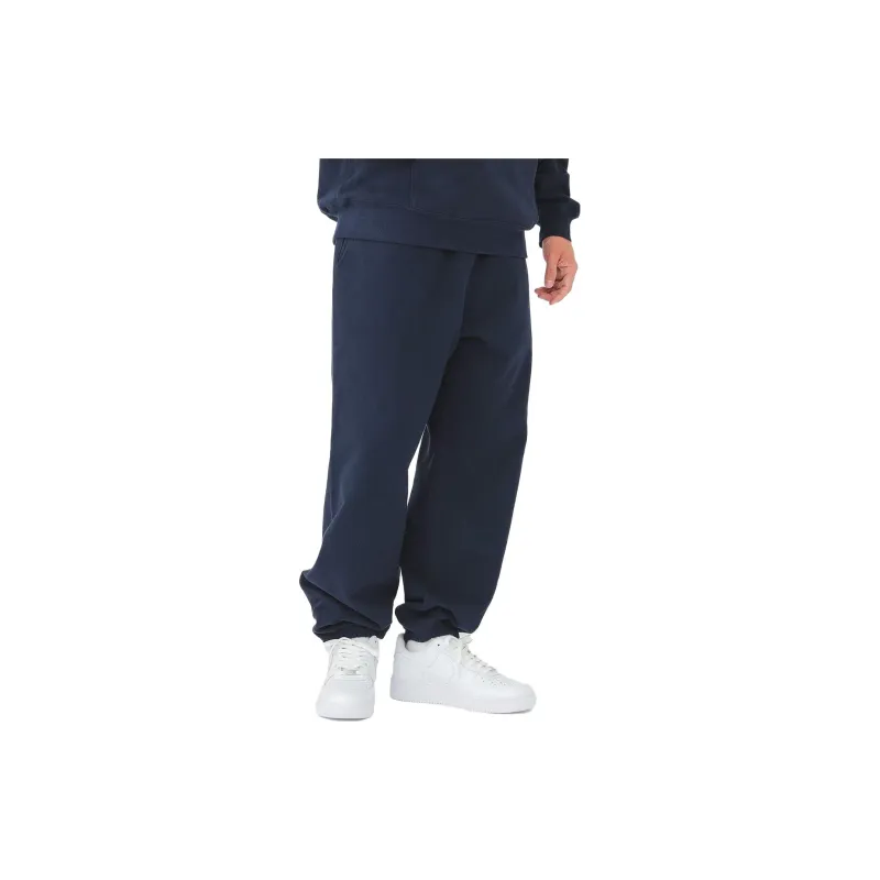 Beams Knitted Sports Pants Men's-11