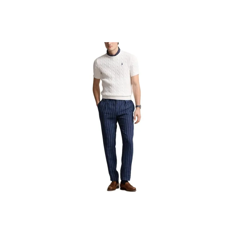 Polo Ralph Lauren FW24 Knitwear Men's White-1