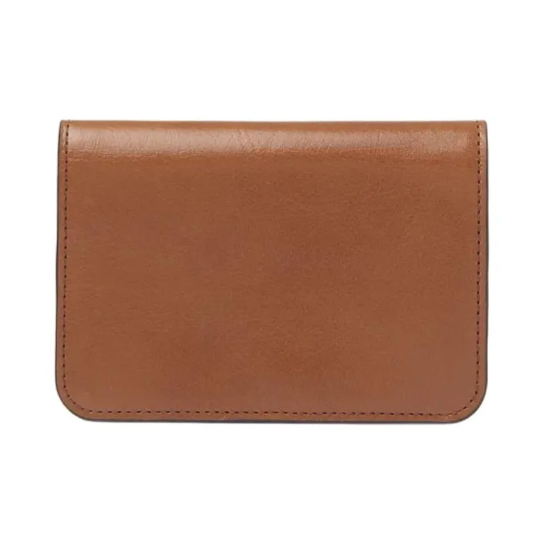 Chloe Shiny Calfskin Wallet Women's Clay Brown-2