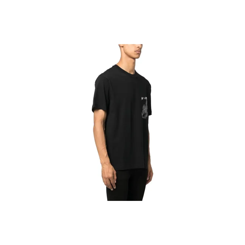 VERSACE JEANS COUTURE T Shirt Men's Black-4