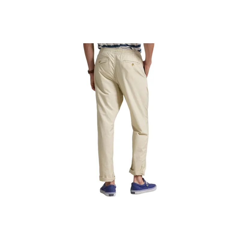 Polo Ralph Lauren FW24 Casual Pants Men's Original Sand Yellow-2