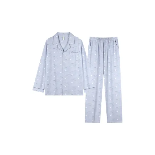 Cotton Gene Men Pajama Sets