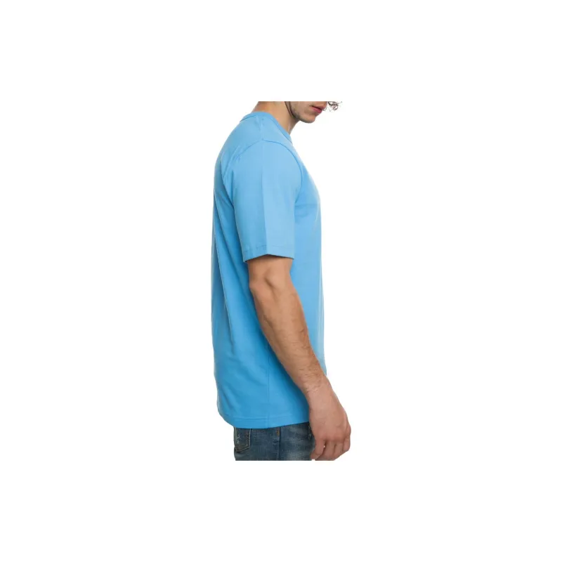 Champion T Shirt Unisex Light Blue US Version-4