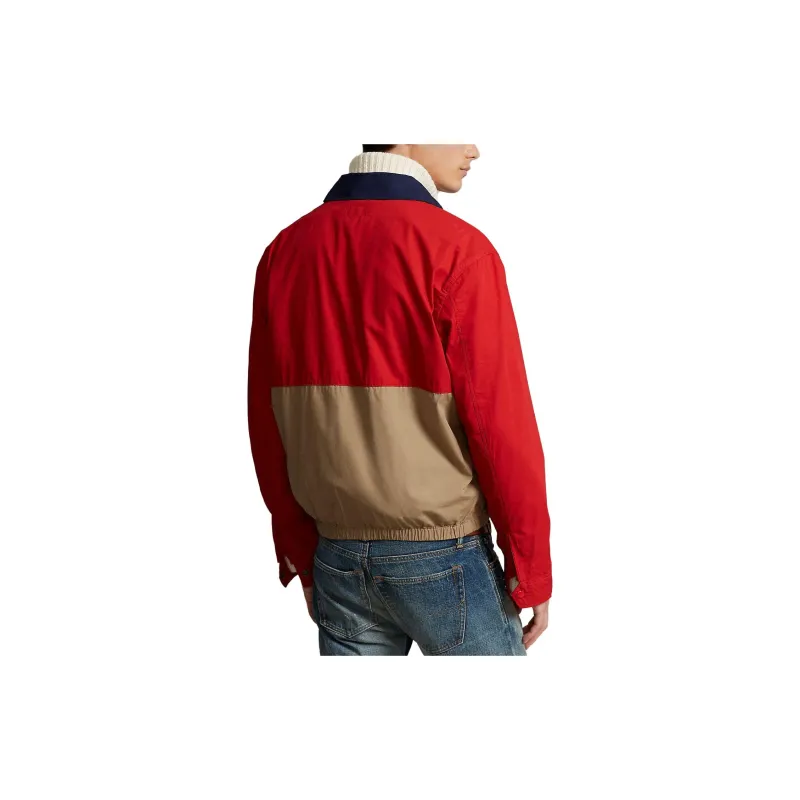 Polo Ralph Lauren Jacket Men's Red-2