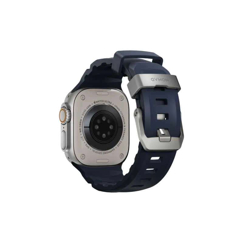 NOMAD Apple Compatibility Watch Band Compatibility Apple Watch 49/45/44/42mm Watch Dial FKM Fluoroelastomer Material-13