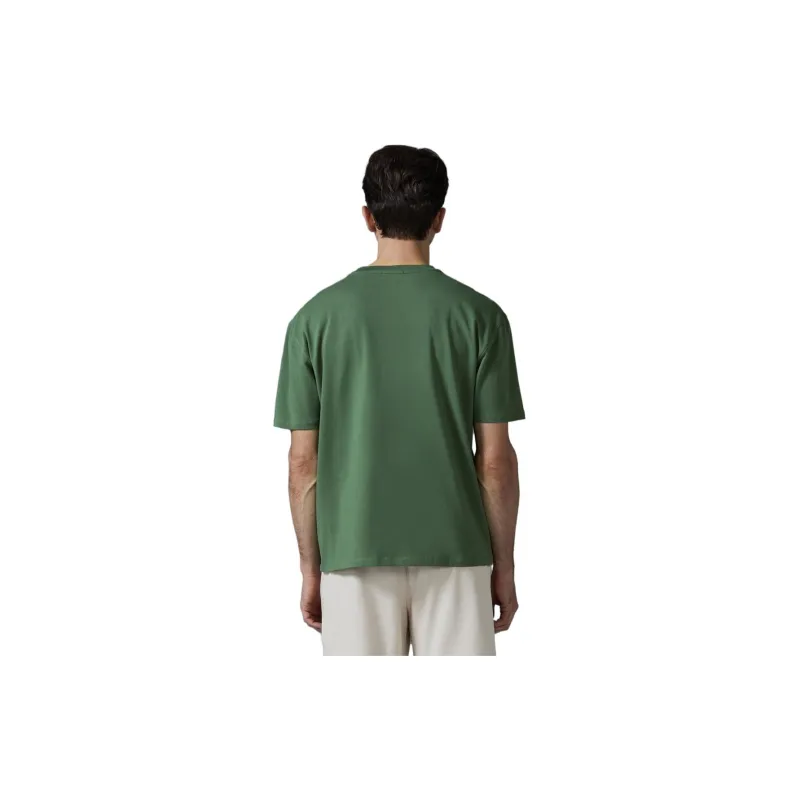 DKNY T-Shirts Men Olive Green-1