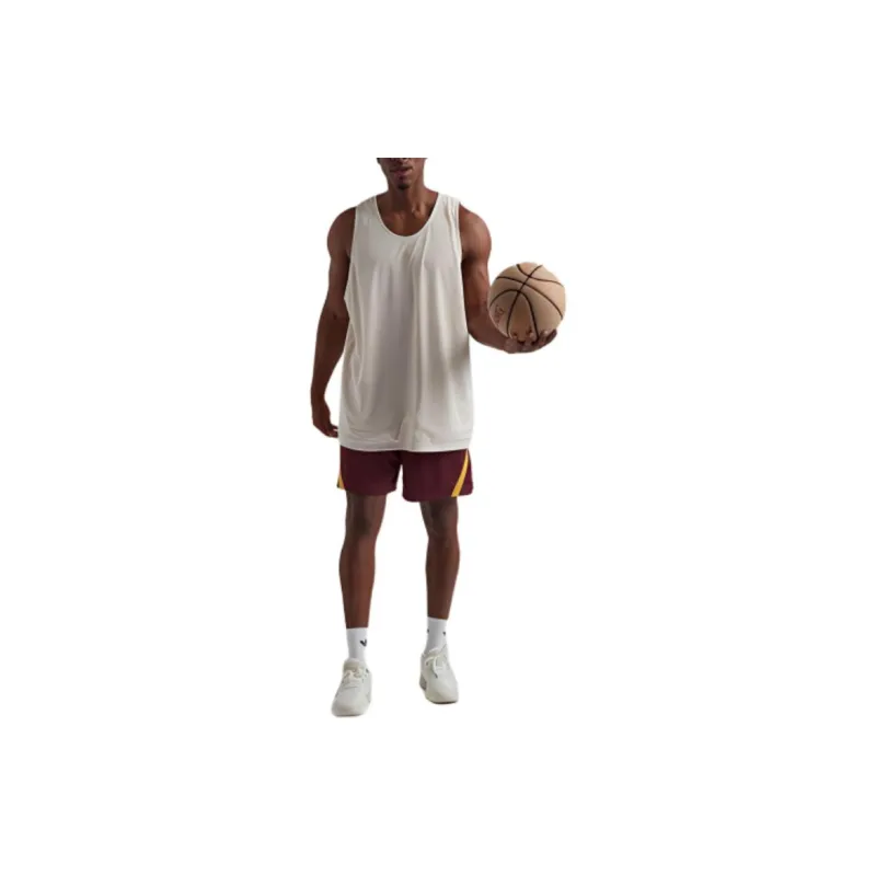 Adidas Casual Shorts Men Dark Red-1