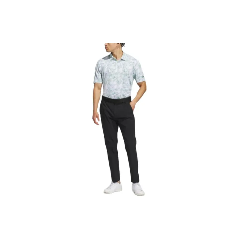 Adidas Free Shipping With AdiClub Ultimate365 Mesh Print Polo Shirt-4