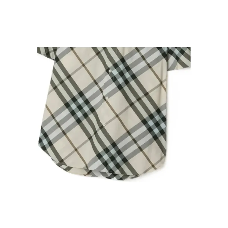 Burberry Nova Checkered Short Sleeved Shirt-8