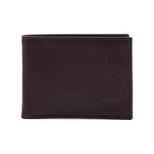 Levi’s Grained Leather Wallet Men's Brown