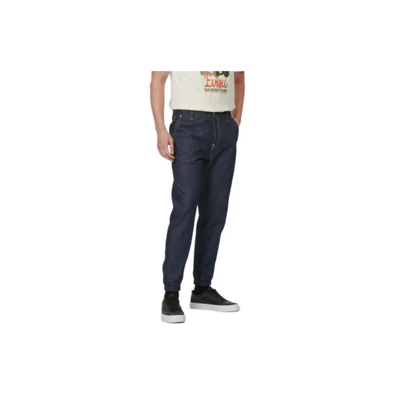 EVISU Jeans Men Denim Blue-3