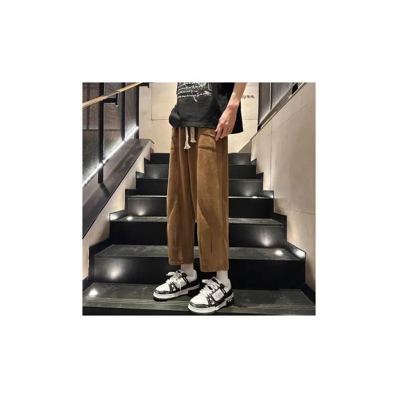 NONEVENT Casual Pants Unisex-4