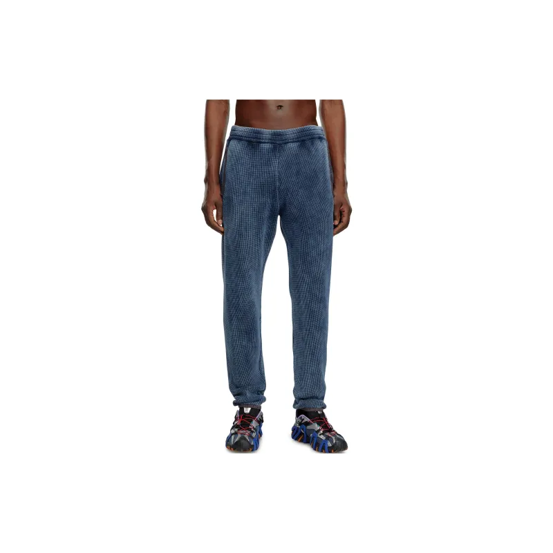 DIESEL P Waf Tar Waffle Knit Track Trousers-2