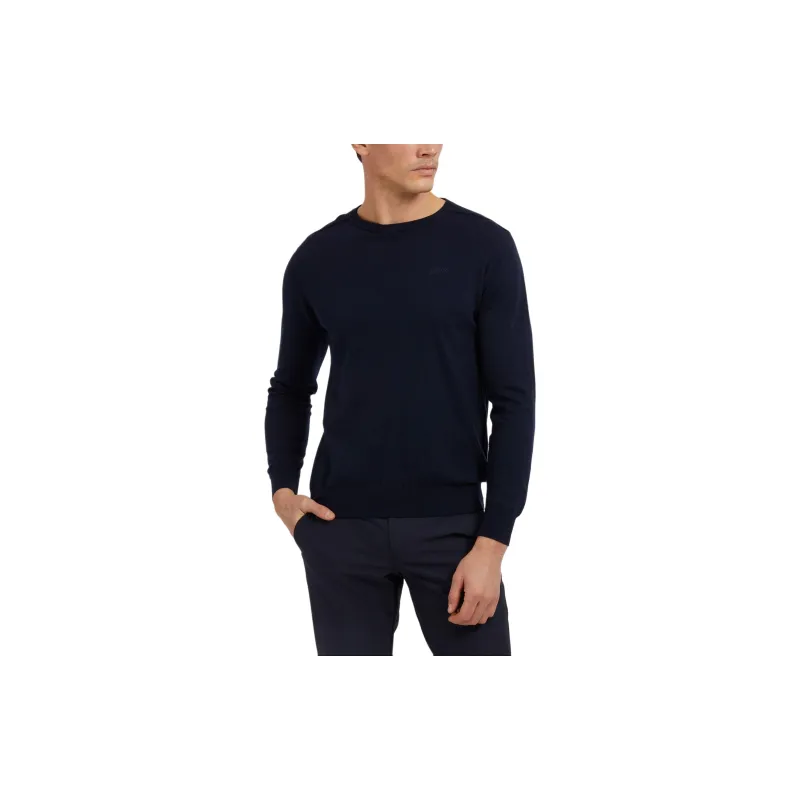 GUESS Sweater Men's Marine Blue-2