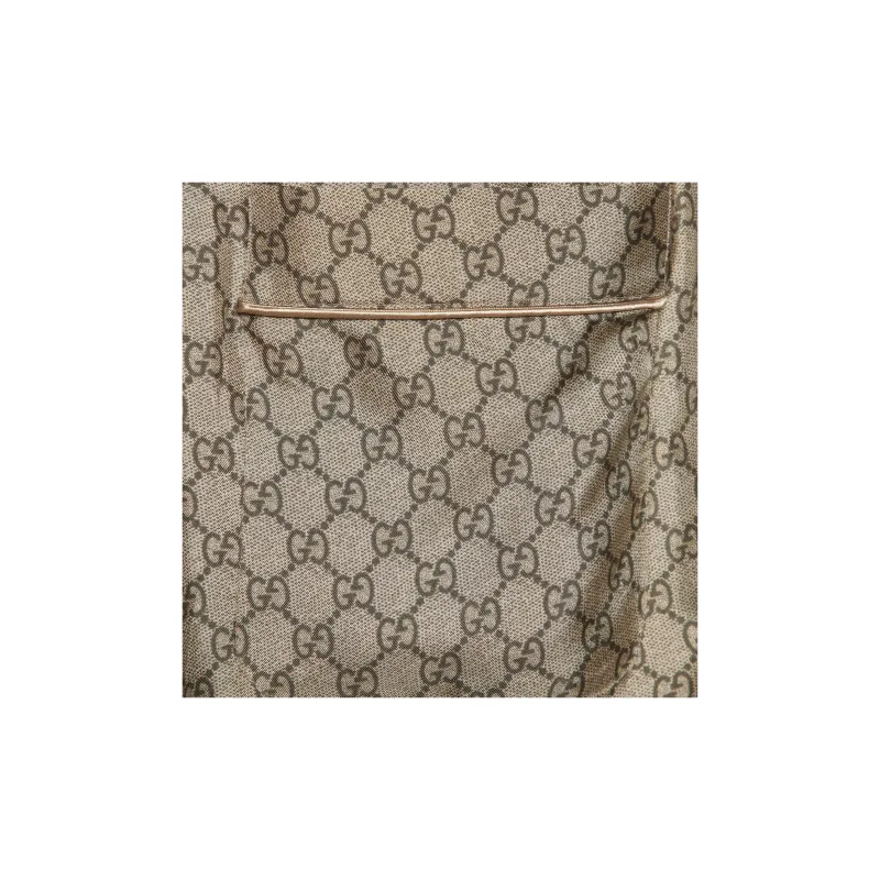 GUCCI SS24 Casual Pants Men's Beige-5