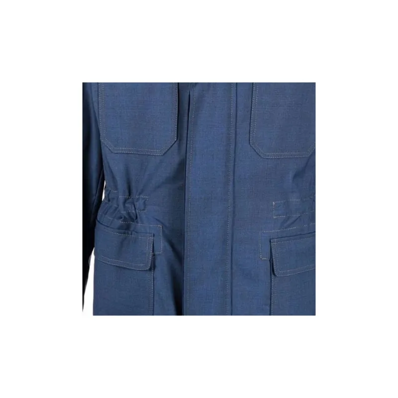 CANALI Jackets Coats Men's Blue-4