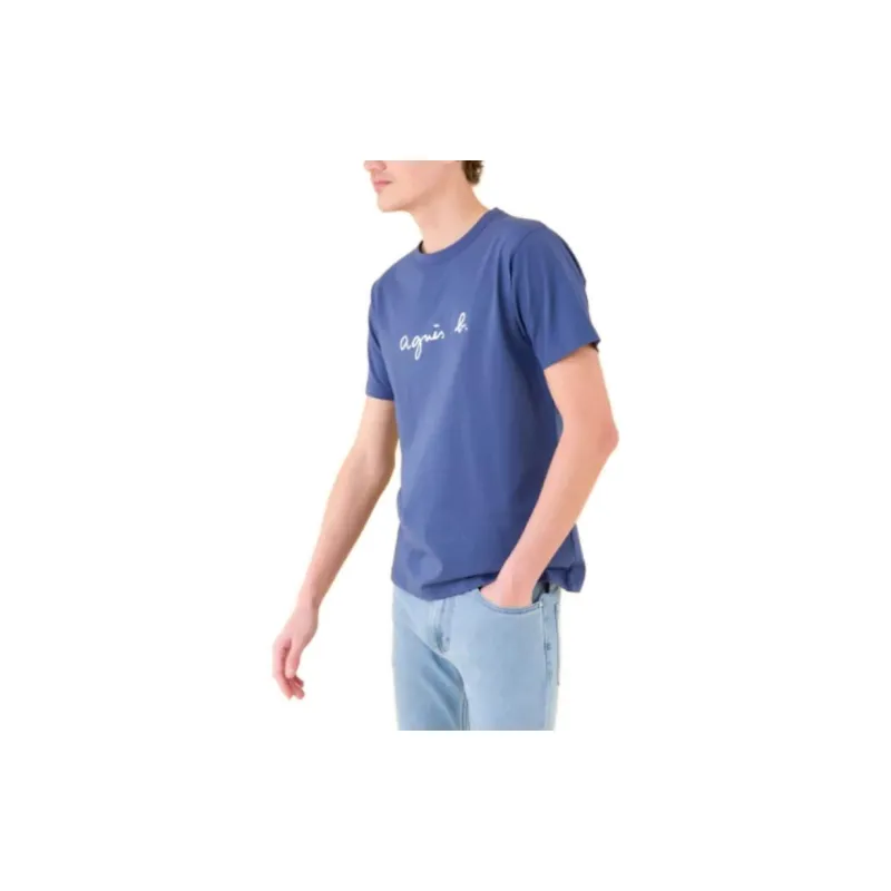 Agnes B. Printed T shirt-3