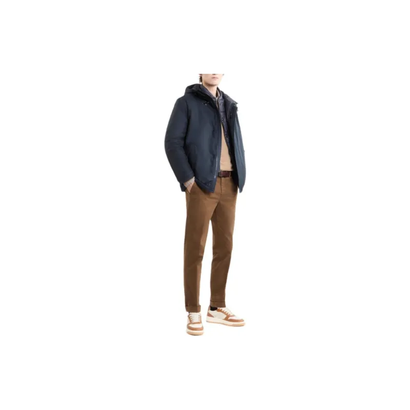 FAY Double front Caban Jacket-2