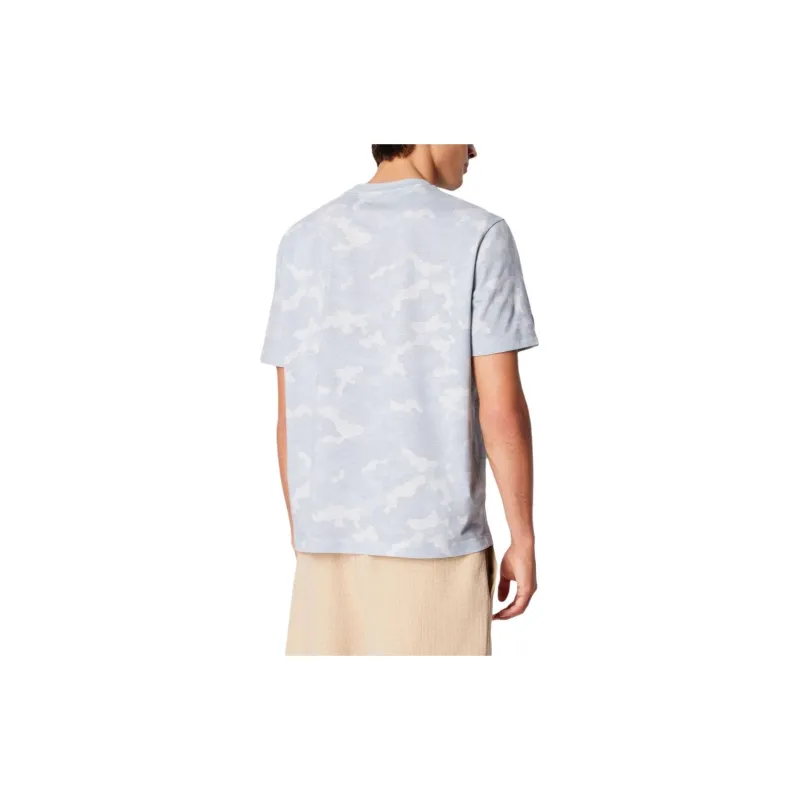 ARMANI EXCHANGEAE SS24 T Shirt Men's Light Blue-2