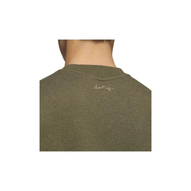 Adidas Sweatshirts Men Strata Olive Green-4