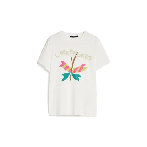 WEEKEND MaxMara T-Shirts Women's White