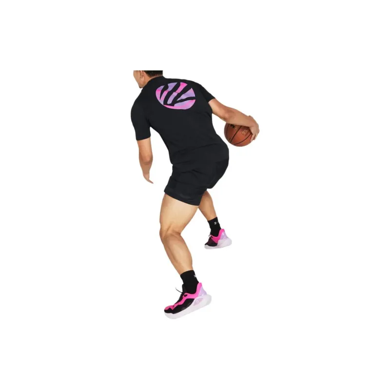 Under Armour T Shirt Men's Black-4