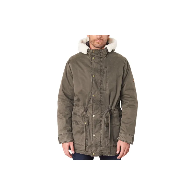 Pepe Jeans Jackets Coats Men's Khaki Green-3
