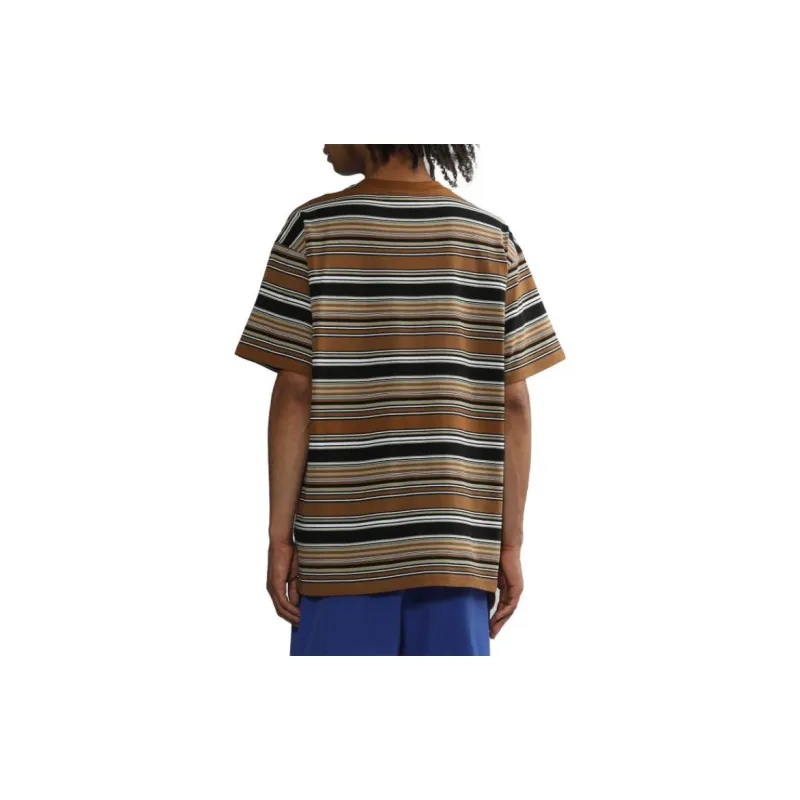Carhartt WIP T Shirts Men Brown-3