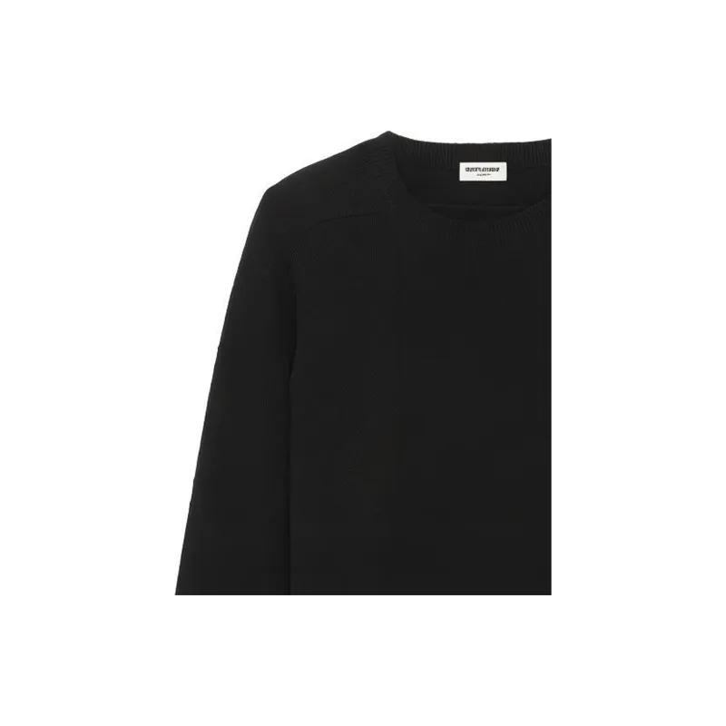 SAINT LAURENT Classic Crewneck Jumper-2