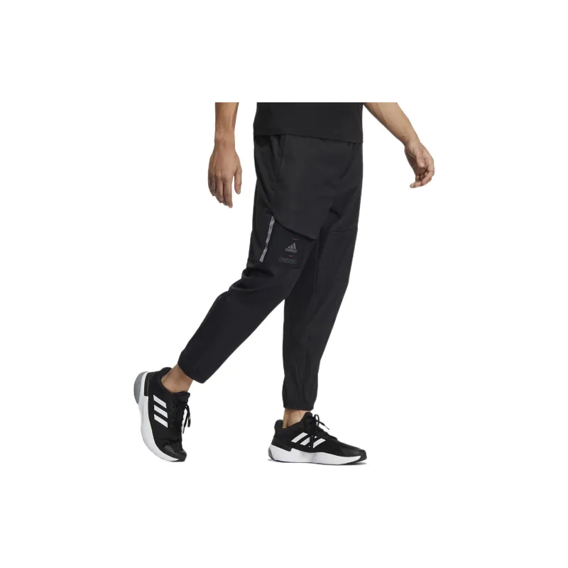 Adidas Casual Pants Men's Black-3