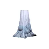 Smoke Wave Reflecting Lotus