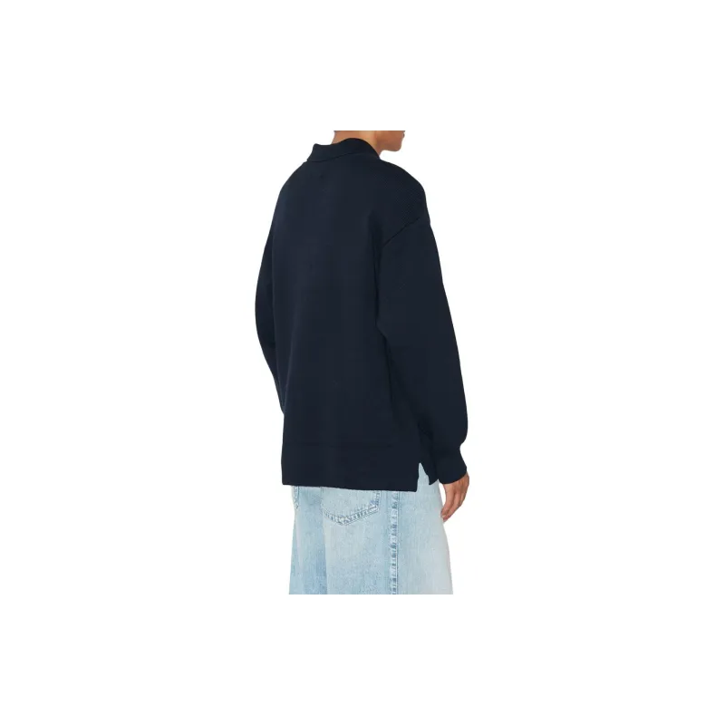 ISABEL MARANT William Logo Jacquard Sweater-3