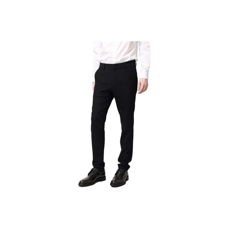 RARE Casual Pants Men Black-3