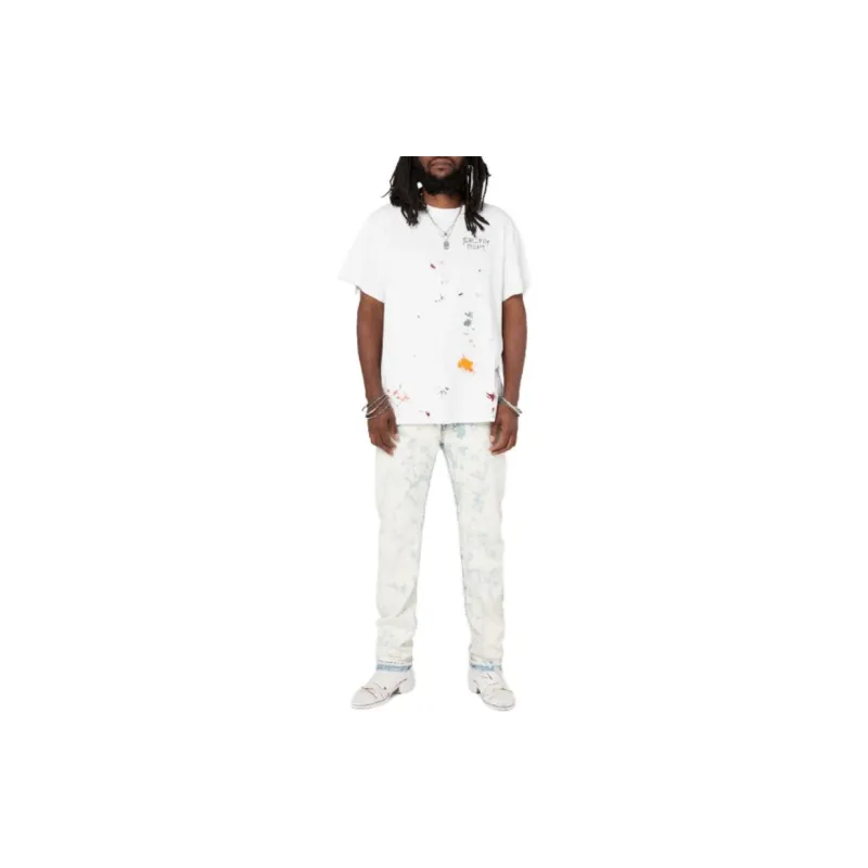 Gallery Dept. Boardwalk Paint splatter T shirt-2