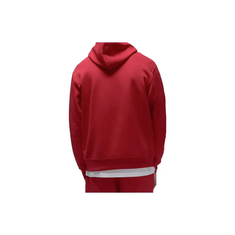 Jordan Brooklyn Sweatshirts Men Red-4