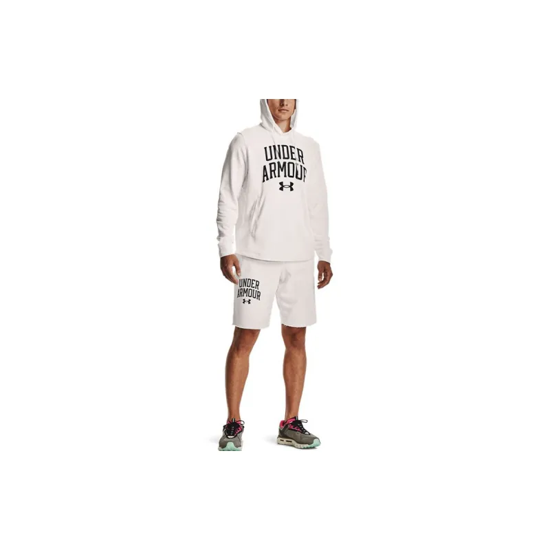 Under Armour Rival Shorts Men's Ecru-2