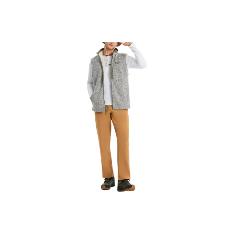 Columbia Vests Men Gray-2