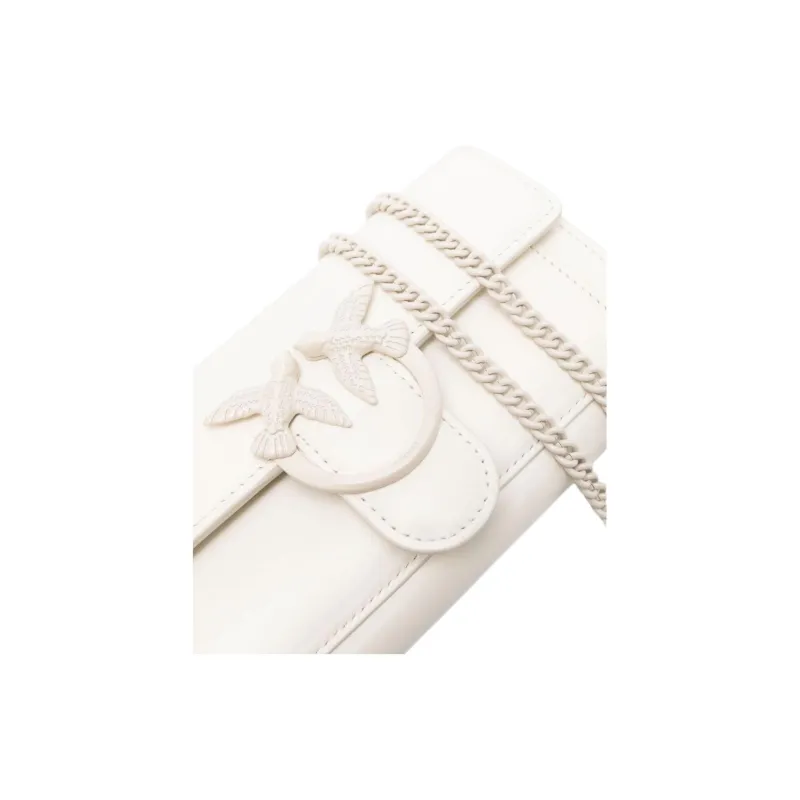 PINKO Love Bag Wallet On Chain-4