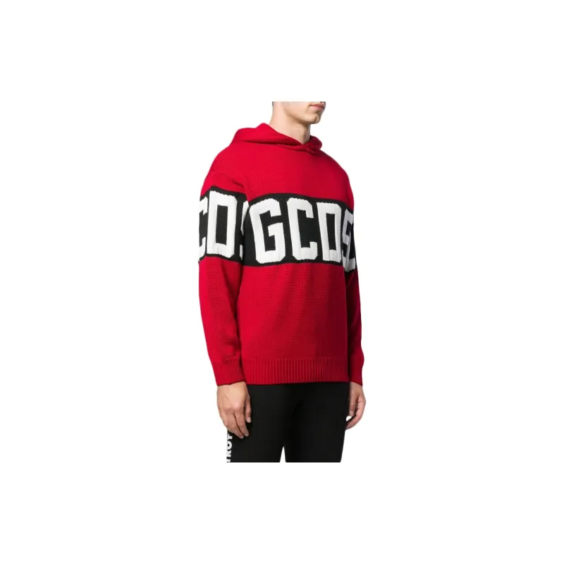 GCDS Sweaters Men Red-1
