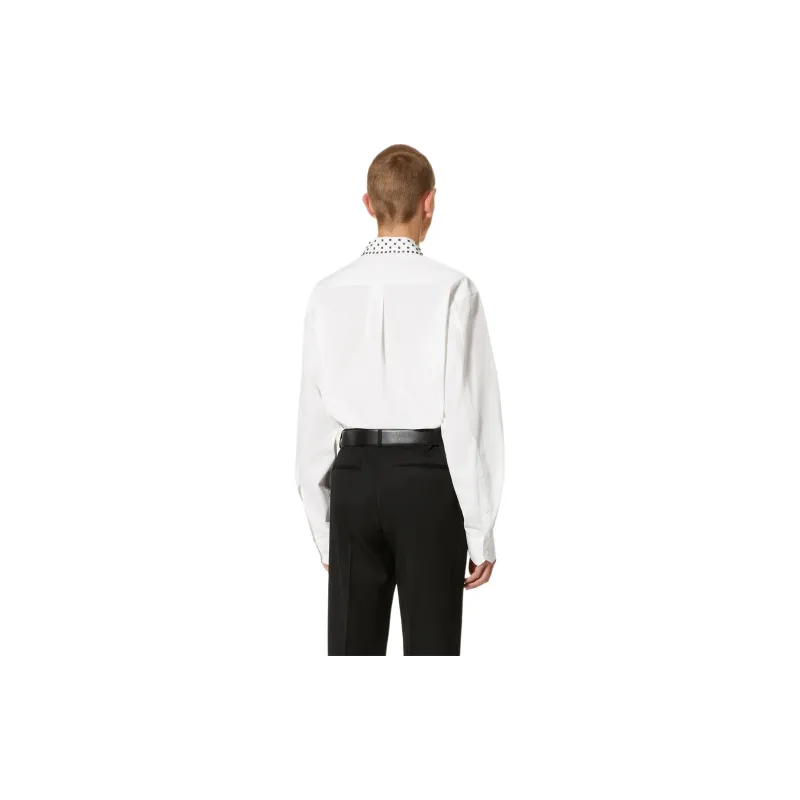 Valentino Stud Detailed Long-Sleeved Shirt-2