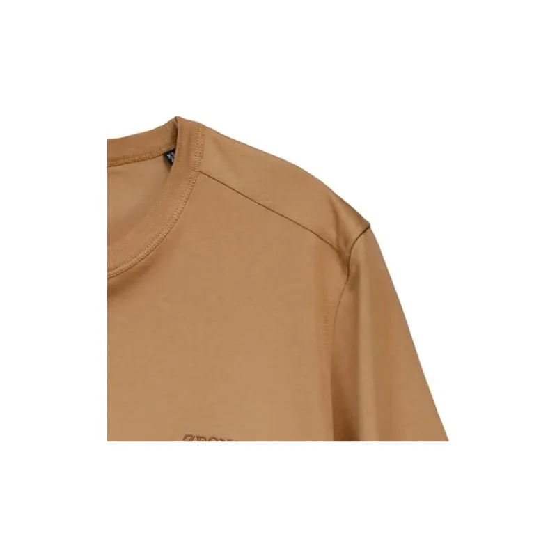 Ermenegildo Zegna Logo embroidered T shirt-4