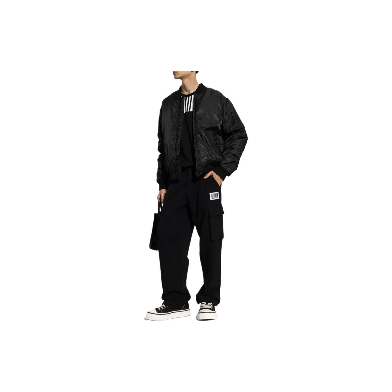 MOSCHINO Zip up Padded Bomber Jacket-1