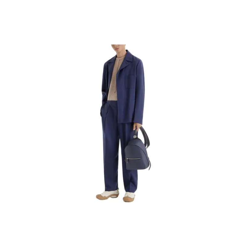 FENDI Single breasted Wool Blazer-2