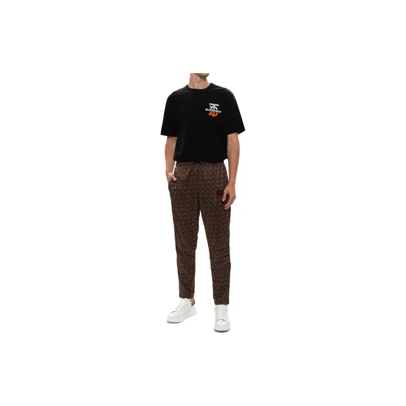Burberry Monogram Motif Oversized T shirt-3