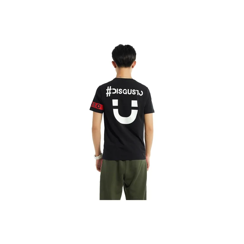 DSG DISGUSTO SS22 T-Shirt Unisex Black-1