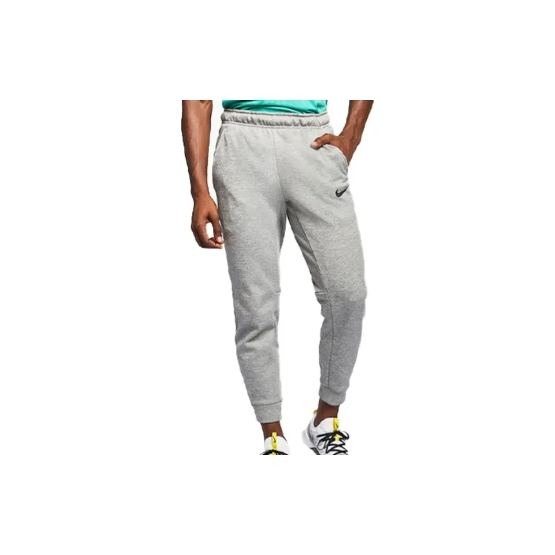 Nike Knitted Sweatpants Men Gray-3