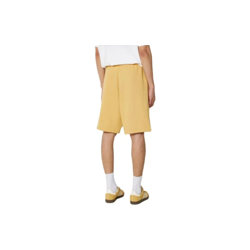 Adidas Originals Essential Trefoil Essentials Shorts Casual Shorts Men's Yellow-4